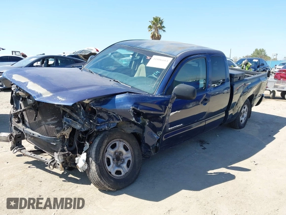 2007 Toyota Tacoma with VIN 5TETX22N07Z343009, listed as a IAAI auction lot 41806664 with 233,773 mi miles and . Bid and sale history available at DreamBid. Image 16.
