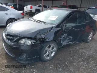 2013 Toyota Corolla L with VIN 5YFBU4EE5DP136810, listed as a IAAI auction lot 41035968 with 174,763 mi miles. Bid and sale history available at carsss.com. Image 18.