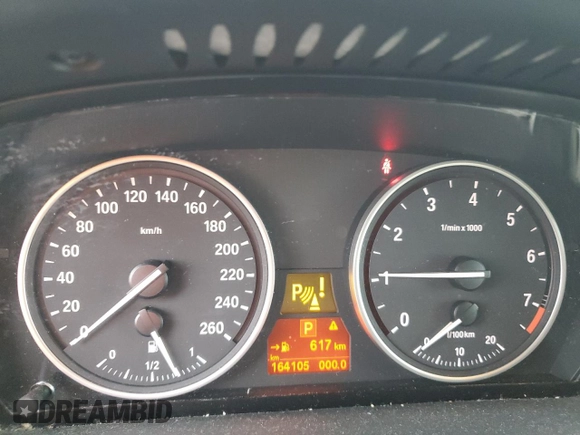 2008 BMW X5 3.0si with VIN 5UXFE43598L003787, listed as a Copart auction lot 49266355 with 164,105 mi miles and Salvage Title. Bid and sale history available at carsss.com. Image 9.
