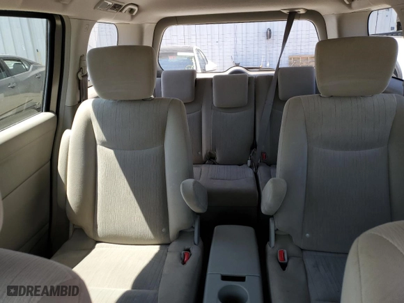 2017 Nissan Quest SV with VIN JN8AE2KP2H9166253, listed as a Copart auction lot 55681044 with 111,999 mi miles. Bid and sale history available at carsss.com. Image 10.