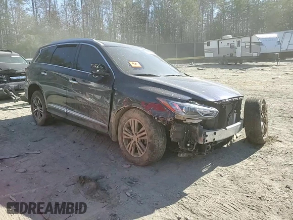 2020 Infiniti QX60 Luxe z VIN 5N1DL0MM9LC545442, wystawiony jako Copart lot #48578515 z przebiegiem 90 707 mil mil oraz Szkoda całkowita • Salvage title. Historia ofert i sprzedaży dostępna na DreamBid. Obrazek 11.