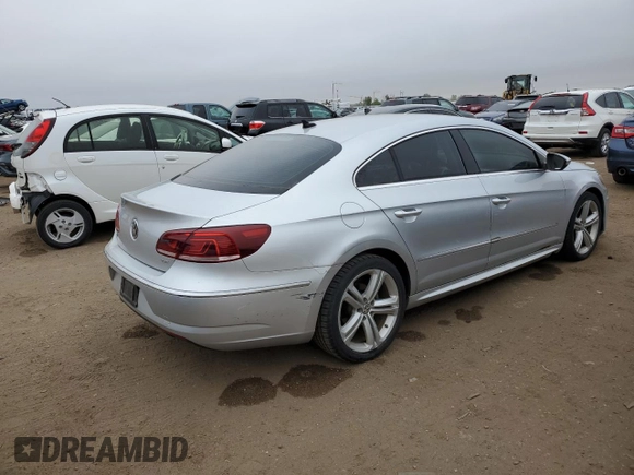 2013 Volkswagen CC Sport with VIN WVWBN7ANXDE546763, listed as a Copart auction lot 63001184 with 113,476 mi miles and Clean Title. Bid and sale history available at carsss.com. Image 3.