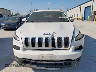 2016 Jeep Cherokee Latitude with VIN 1C4PJLCS2GW114244, listed as a Copart auction lot 53095715 with 108,054 mi miles and Salvage Title. Bid and sale history available at carsss.com. Image 5.