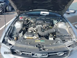 2008 Ford Mustang Deluxe with VIN 1ZVHT80N485102045, listed as a IAAI auction lot 42412374 with 153,632 mi miles and . Bid and sale history available at DreamBid. Image 10.
