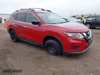 2017 Nissan Rogue SL with VIN 5N1AT2MV6HC804080, listed as a IAAI auction lot 42089037 with 80,398 mi miles. Bid and sale history available at carsss.com. Image 1.