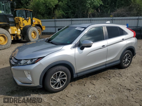 2020 Mitsubishi Eclipse Cross ES with VIN JA4AS3AA6LZ033702, listed as a Copart auction lot 60040085 with 101,924 mi miles and Salvage title. Bid and sale history available at DreamBid. Image 1.