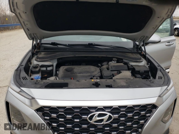 2020 Hyundai Santa Fe SEL with VIN 5NMS3CAD4LH299130, listed as a Copart auction lot 71624572 with 22,656 mi miles. Bid and sale history available at carsss.com. Image 11.