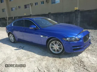 2018 Jaguar XE 25t Premium with VIN SAJAD4FX6JCP25317, listed as a Copart auction lot 51211575 with 62,113 mi miles and Salvage Title. Bid and sale history available at carsss.com. Image 4.