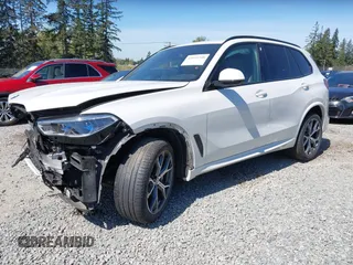 2020 BMW X5 xDrive40i with VIN 5UXCR6C09L9B81215, listed as a IAAI auction lot 42019248 with 46,357 mi miles and . Bid and sale history available at DreamBid. Image 2.