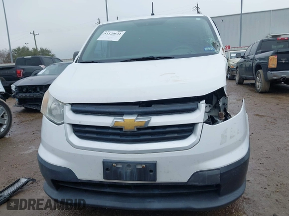 2018 Chevrolet City Express Cargo LS with VIN 3N63M0YN3JK693378, listed as a IAAI auction lot 41320622 with 48,241 mi miles and . Bid and sale history available at DreamBid. Image 12.