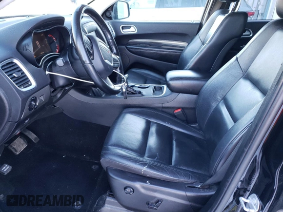 2020 Dodge Durango SXT Plus with VIN 1C4RDJAG2LC287700, listed as a Copart auction lot 78276494 with 108,227 mi miles and Clean Title. Bid and sale history available at DreamBid. Image 7.
