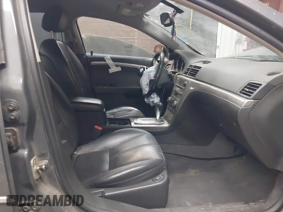 2008 Saturn Aura XR with VIN 1G8ZV57728F192436, listed as a IAAI auction lot 41977318 with 183,201 mi miles and . Bid and sale history available at DreamBid. Image 5.