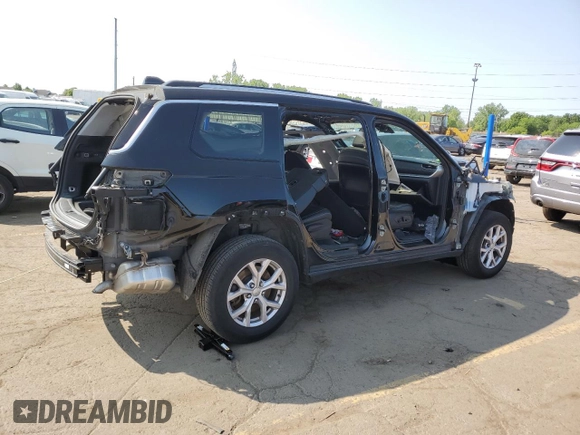 2022 Jeep Grand Cherokee Limited with VIN 1C4RJKBG0N8539186, listed as a Copart auction lot 58984445 with Not provided miles and Clean title. Bid and sale history available at DreamBid. Image 3.