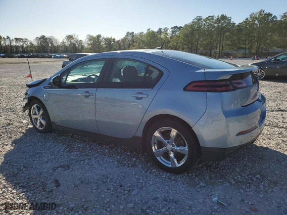 2013 Chevrolet Volt with VIN 1G1RA6E48DU109686, listed as a Copart auction lot 87020864 with 0 mi miles and Salvage Title. Bid and sale history available at carsss.com. Image 2.