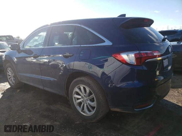 2017 Acura RDX w/Technology Pkg with VIN 5J8TB4H51HL037858, listed as a Copart auction lot 40484883 with 40,778 mi miles. Bid and sale history available at carsss.com. Image 2.