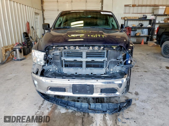 2014 Ram 1500 Big Horn with VIN 1C6RR6LT2ES304892, listed as a Copart auction lot 58593755 with 89,728 mi miles and Salvage title. Bid and sale history available at DreamBid. Image 5.