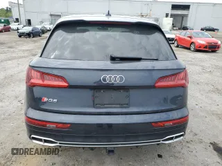 2020 Audi SQ5 Premium Plus with VIN WA1B4BFYXL2002721, listed as a Copart auction lot 54178255 with 61,051 mi miles and Salvage Title. Bid and sale history available at DreamBid. Image 6.