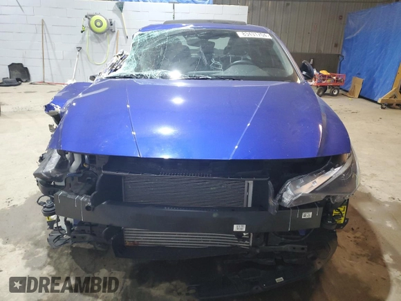 2023 Hyundai Elantra N Line z VIN KMHLR4AF6PU628978, wystawiony jako Copart lot #83431704 z przebiegiem 18 317 mil mil oraz Szkoda całkowita • Salvage title. Historia ofert i sprzedaży dostępna na DreamBid. Obrazek 5.