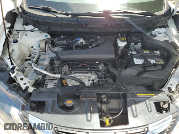 2020 Nissan Rogue SV with VIN KNMAT2MT5LP541763, listed as a Copart auction lot 60808755 with 119,095 mi miles and Clean title. Bid and sale history available at DreamBid. Image 12.