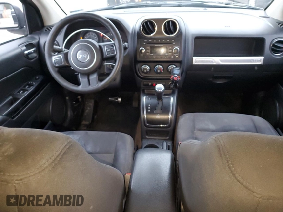 2017 Jeep Compass Sport with VIN 1C4NJCBA7HD124104, listed as a Copart auction lot 84603894 with 138,377 mi miles and Clean Title. Bid and sale history available at carsss.com. Image 8.