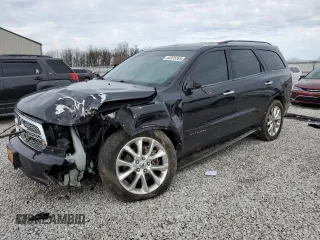 2019 Dodge Durango Citadel with VIN 1C4RDJEG6KC534225, listed as a Copart auction lot 44975765 with 66,808 mi miles and Salvage Title. Bid and sale history available at DreamBid. Image 1.