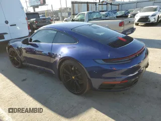2020 Porsche 911 Carrera with VIN WP0AA2A96LS205552, listed as a Copart auction lot 52935275 with 32,994 mi miles and Salvage Title. Bid and sale history available at carsss.com. Image 2.