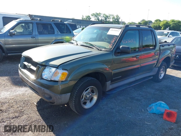 2001 Ford Explorer Sport Trac z VIN 1FMZU67E61UC97894, wystawiony jako IAAI lot #42636012 z przebiegiem 167 633 mil mil oraz . Historia ofert i sprzedaży dostępna na DreamBid. Obrazek 2.