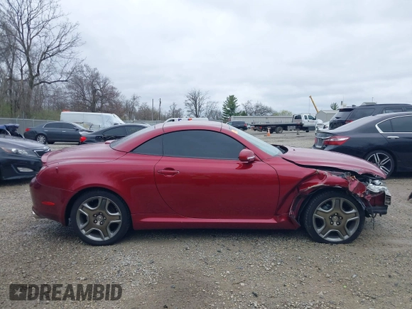 2006 Lexus SC with VIN JTHFN48Y369005760, listed as a IAAI auction lot 41894157 with 128,510 mi miles. Bid and sale history available at carsss.com. Image 14.