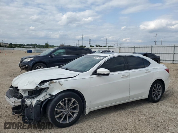 2015 Acura TLX Advance z VIN 19UUB2F73FA001837, wystawiony jako Copart lot #59863685 z przebiegiem 171 979 mil mil oraz Szkoda całkowita • Salvage title. Historia ofert i sprzedaży dostępna na DreamBid. Obrazek 1.