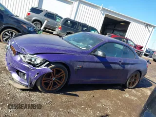 2014 BMW 4 Series 428i xDrive with VIN WBA3T1C58EPS98939, listed as a IAAI auction lot 41649313 with 35,994 mi miles and . Bid and sale history available at carsss.com. Image 15.