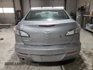 2013 Mazda 3 i SV with VIN JM1BL1TG8D1787178, listed as a Copart auction lot 89178375 with 197,482 mi miles and Salvage Title. Bid and sale history available at DreamBid. Image 6.