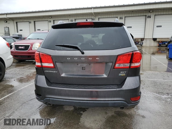 2017 Dodge Journey SXT z VIN 3C4PDCBG4HT514494, wystawiony jako Copart lot #55335735 z przebiegiem 101 670 mil mil oraz Szkoda całkowita • Salvage title. Historia ofert i sprzedaży dostępna na DreamBid. Obrazek 6.