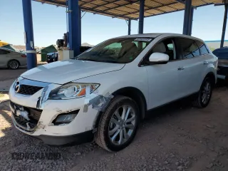 2012 Mazda CX-9 Grand Touring with VIN JM3TB2DA4C0341127, listed as a Copart auction lot 62303345 with 105,758 mi miles and Salvage title. Bid and sale history available at DreamBid. Image 1.