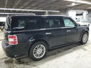 2016 Ford Flex SEL z VIN 2FMGK5C86GBA09040, wystawiony jako Copart lot #50186125 z przebiegiem 100 020 mil mil oraz Szkoda całkowita • Salvage title. Historia ofert i sprzedaży dostępna na DreamBid. Obrazek 3.