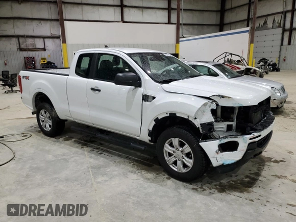 2020 Ford Ranger XL with VIN 1FTER1EH5LLA91589, listed as a Copart auction lot 53877235 with 47,268 mi miles and Salvage Title. Bid and sale history available at DreamBid. Image 4.
