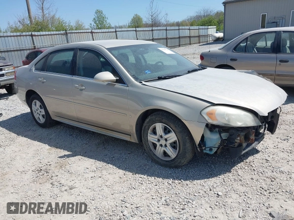 2009 Chevrolet Impala LS with VIN 2G1WB57K991318217, listed as a IAAI auction lot 42048724 with 259,771 mi miles and . Bid and sale history available at DreamBid. Image 1.