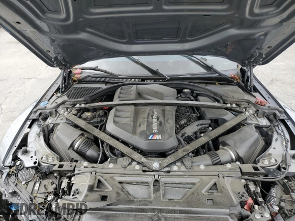 2022 BMW M4 with VIN WBS53AZ06NCH71280, listed as a Copart auction lot 49695804 with 0 mi miles. Bid and sale history available at carsss.com. Image 11.
