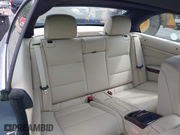 2011 BMW 3 Series 328i with VIN WBADW7C59BE443637, listed as a IAAI auction lot 42628837 with 34,328 mi miles and . Bid and sale history available at DreamBid. Image 8.