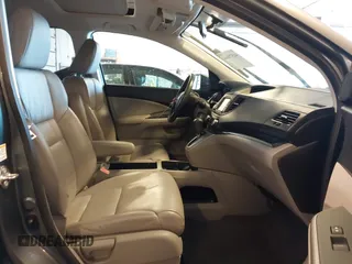 2014 Honda CR-V EX-L with VIN 5J6RM4H76EL043214, listed as a IAAI auction lot 41579664 with 124,681 mi miles. Bid and sale history available at carsss.com. Image 5.