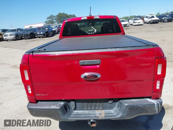 2020 Ford Ranger XL with VIN 1FTER1EHXLLA69703, listed as a IAAI auction lot 42013244 with 57,145 mi miles. Bid and sale history available at carsss.com. Image 15.