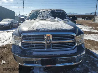 2017 Ram 1500 Big Horn with VIN 1C6RR7LG0HS849566, listed as a Copart auction lot 44740145 with 79,304 mi miles and Salvage Title. Bid and sale history available at carsss.com. Image 5.
