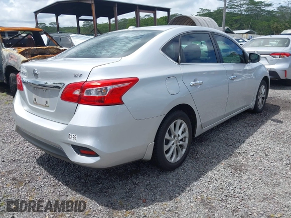 2019 Nissan Sentra S z VIN 3N1AB7AP0KY310003, wystawiony jako IAAI lot #41778223 z przebiegiem Nie podano mil oraz . Historia ofert i sprzedaży dostępna na DreamBid. Obrazek 4.