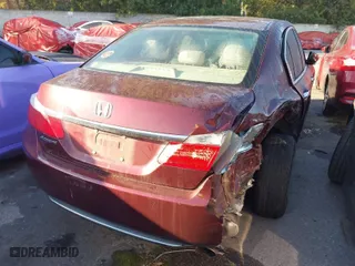 2013 Honda Accord Sdn LX with VIN 1HGCR2F33DA104595, listed as a IAAI auction lot 41735651 with 158,676 mi miles. Bid and sale history available at carsss.com. Image 16.