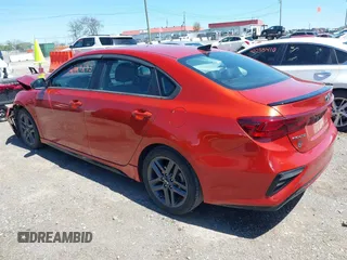 2021 Kia Forte GT-Line with VIN 3KPF34AD6ME380257, listed as a IAAI auction lot 42029293 with 60,469 mi miles and . Bid and sale history available at carsss.com. Image 3.