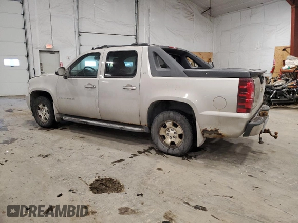 2008 Chevrolet Avalanche LT w/3LT with VIN 3GNFK12318G161716, listed as a Copart auction lot 85514144 with 150,841 mi miles and Clean Title. Bid and sale history available at carsss.com. Image 2.