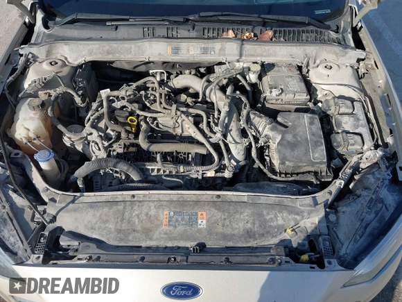 2019 Ford Fusion SE with VIN 3FA6P0HD3KR212008, listed as a IAAI auction lot 41465049 with 140,574 mi miles. Bid and sale history available at carsss.com. Image 10.