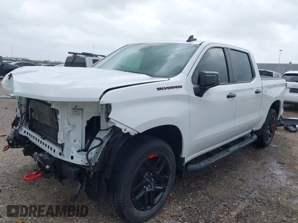 2023 Chevrolet Silverado 1500 RST with VIN 1GCPADED5PZ161285, listed as a IAAI auction lot 41901472 with 65,530 mi miles and . Bid and sale history available at DreamBid. Image 20.