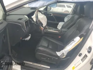 2020 Lexus RX 350L with VIN JTJHZKFA0L2025443, listed as a Copart auction lot 55169035 with Not provided miles and Salvage title. Bid and sale history available at DreamBid. Image 7.