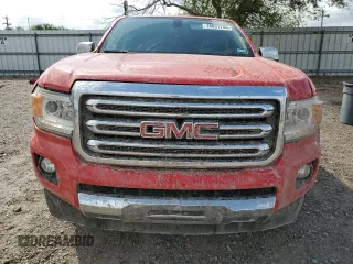 2016 GMC Canyon 2WD SLT with VIN 1GTG5DE31G1106522, listed as a Copart auction lot 78631704 with 215,886 mi miles and Salvage Title. Bid and sale history available at carsss.com. Image 5.