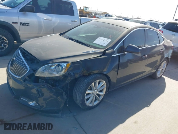 2014 Buick Verano Convenience Group with VIN 1G4PR5SK3E4149899, listed as a IAAI auction lot 41711146 with 93,179 mi miles. Bid and sale history available at carsss.com. Image 2.